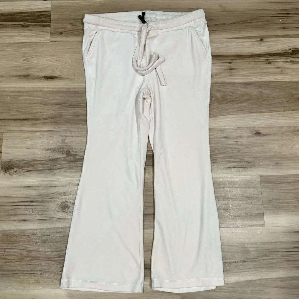 Torrid Sleep Cream Velour Pants Pajama Loungewear Women’s 2XL
